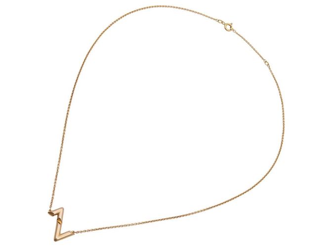 Collana Louis Vuitton LV Vault Upside Down in oro rosa 18K D'oro - vista 5