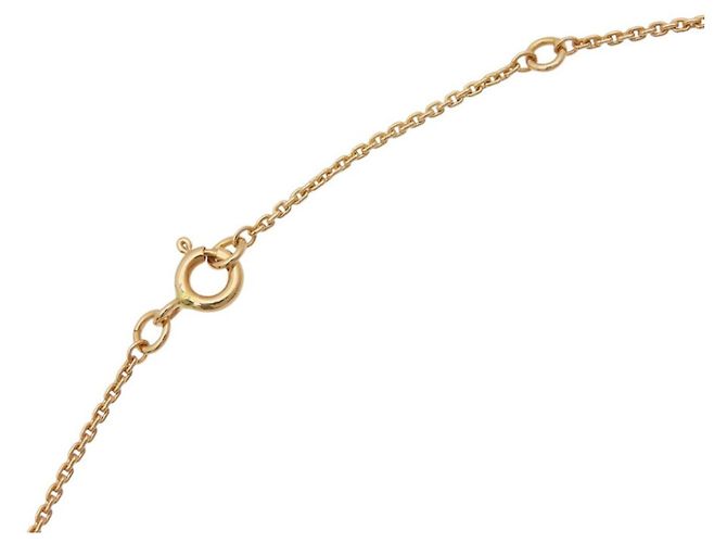 Collana Louis Vuitton LV Vault Upside Down in oro rosa 18K D'oro - vista 7
