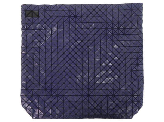 Clutch Issey Miyake BAOBAO BB51-AG851 Viola Porpora - vista 2