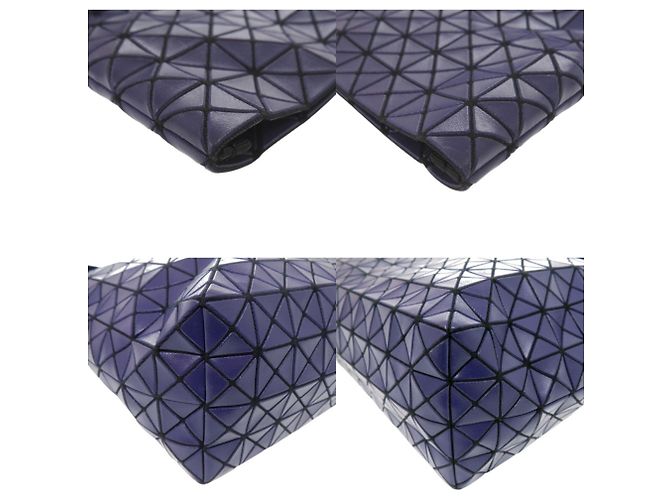 Clutch Issey Miyake BAOBAO BB51-AG851 Viola Porpora - vista 4