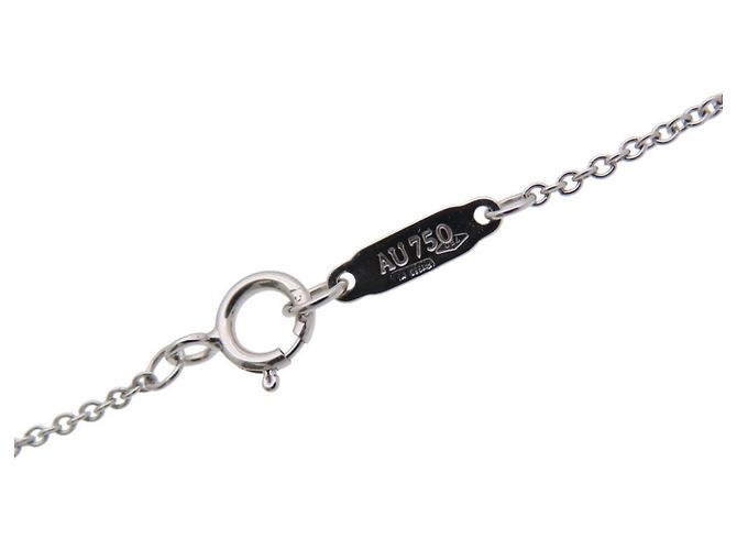 Collar Péndulo de Diamante Llave Corona 750WG de Tiffany & Co. - vista 7