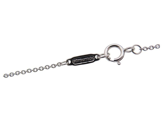 Collar Péndulo de Diamante Llave Corona 750WG de Tiffany & Co. - vista 8