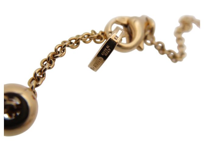 Bulgari Collar Bvlgari B.Zero1 Element Negro Dorado - vista 10