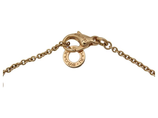 Bulgari Collar Bvlgari B.Zero1 Element Negro Dorado - vista 7