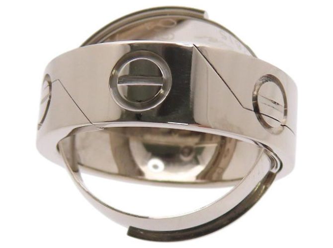 Anello Cartier Astro Love 750WG D'oro - vista 3