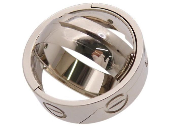 Anello Cartier Astro Love 750WG D'oro - vista 4
