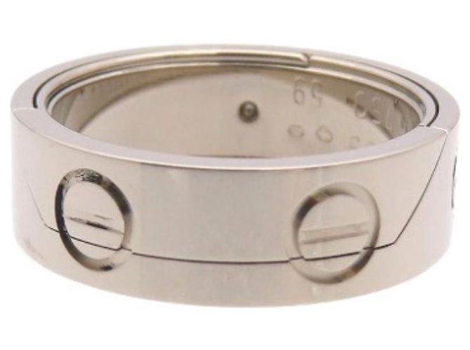 Anello Cartier Astro Love 750WG D'oro - vista 5