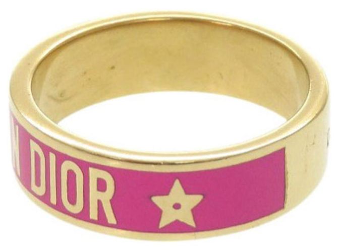 Christian Dior Code Triple Band Ring Pink Golden - Ansicht 3