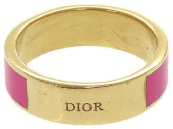 Christian Dior Code Triple Band Ring Pink Golden - Ansicht 4