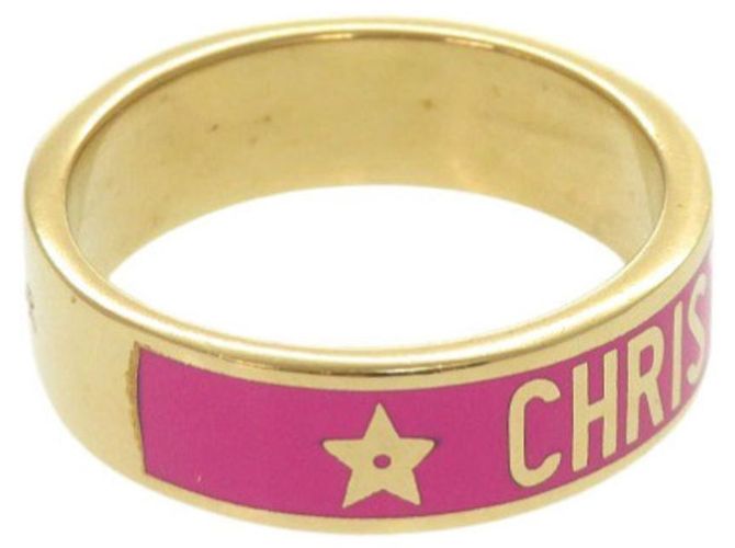 Christian Dior Code Triple Band Ring Pink Golden - Ansicht 5