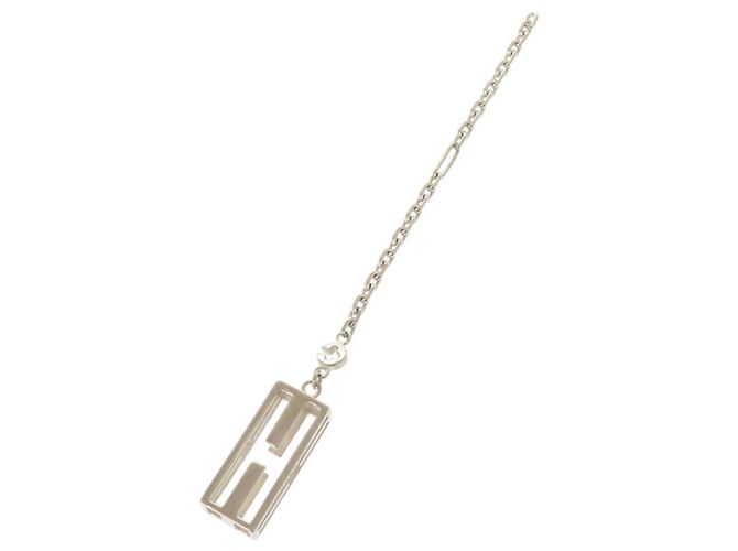 Hermès Hermes Vintage Logo Schlüsselanhänger Silber - Ansicht 3
