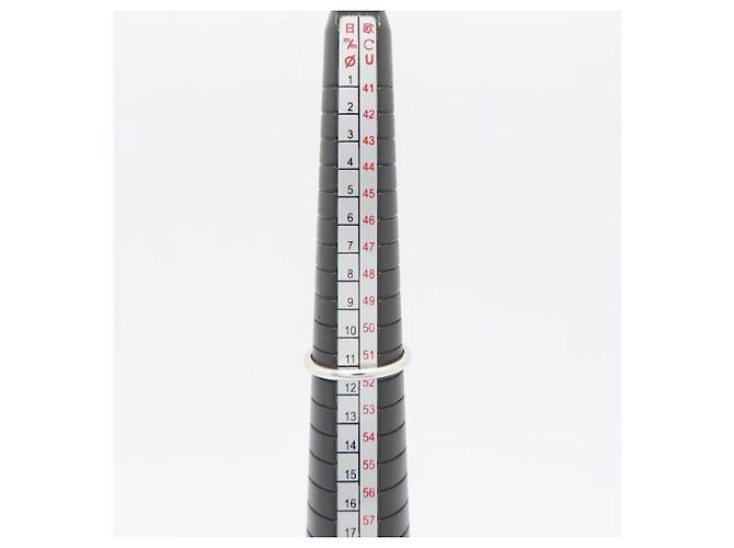 Anello stacking in platino 950 Tiffany & Co. - vista 3