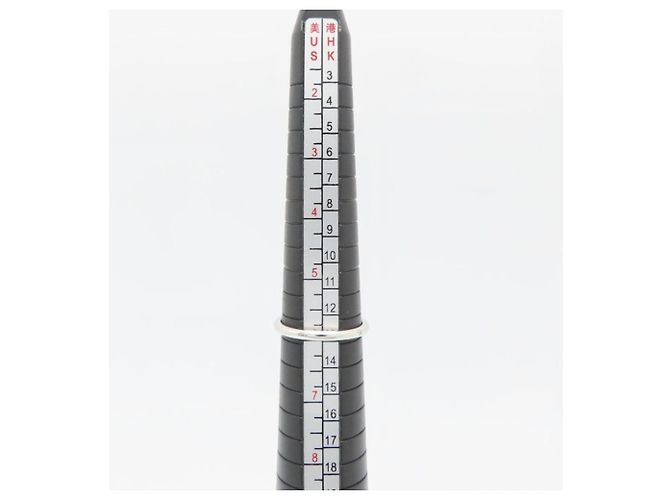 Anello stacking in platino 950 Tiffany & Co. - vista 4