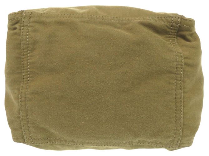 Yves Saint Laurent Khaki Canvas Tote Bag - Ansicht 4