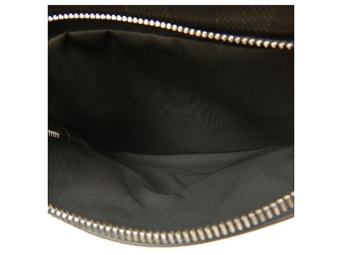 Borsa a tracolla Louis Vuitton Damier Infini Avenue Nero - vista 13