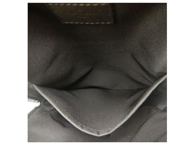 Borsa a tracolla Louis Vuitton Damier Infini Avenue Nero - vista 15