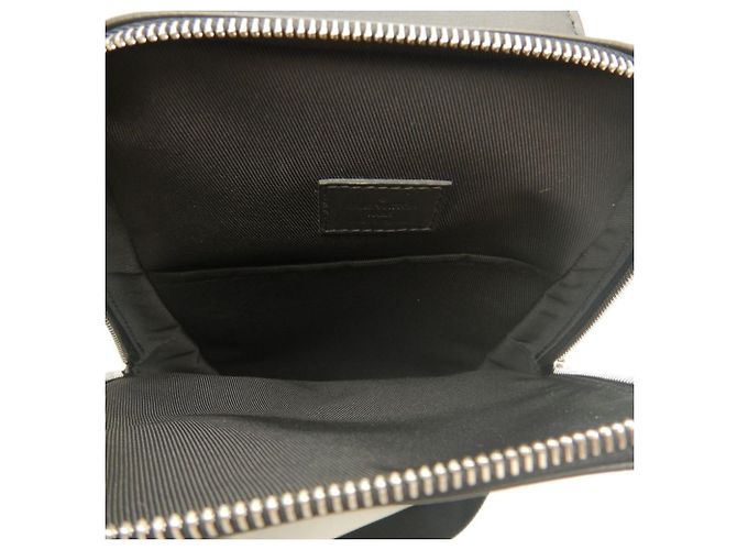 Borsa a tracolla Louis Vuitton Damier Infini Avenue Nero - vista 4