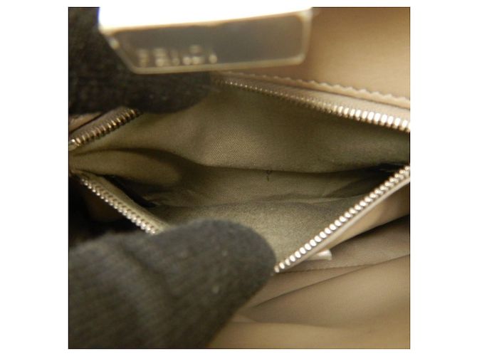 Borsa Fendi Peekaboo Mini Beige - vista 19