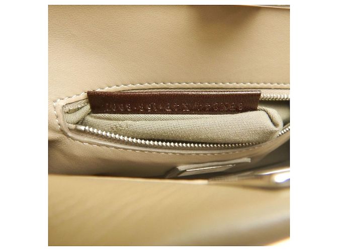 Borsa Fendi Peekaboo Mini Beige - vista 20