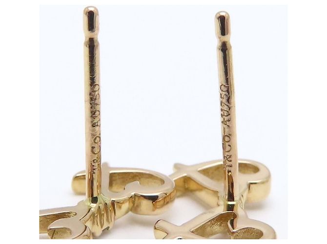 Tiffany & Co Orecchini Tiffany Double Loving Heart - vista 6