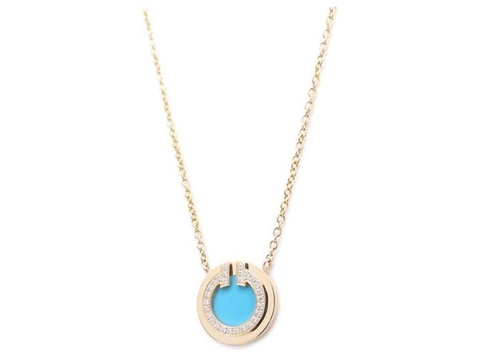Tiffany & Co Collana Tiffany T Two Circle - vista 2