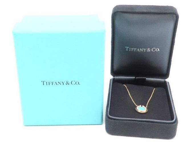Tiffany & Co Collana Tiffany T Two Circle - vista 3