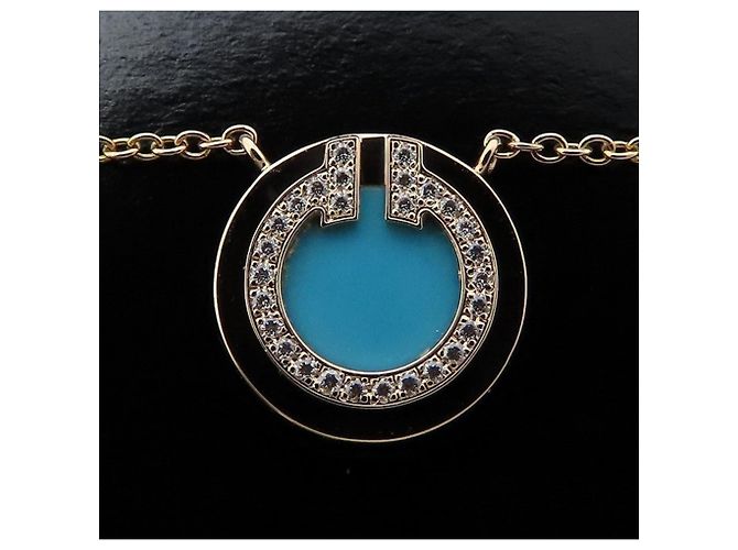 Tiffany & Co Collana Tiffany T Two Circle - vista 6