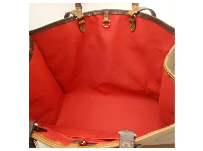 Bolsa Tote Louis Vuitton Monogram Giant OnTheGo GM Marrom - vista 14