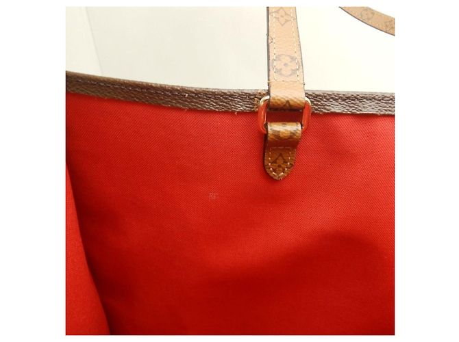 Bolsa Tote Louis Vuitton Monogram Giant OnTheGo GM Marrom - vista 15