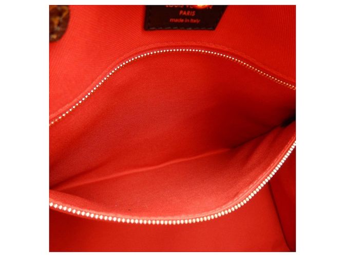 Bolsa Tote Louis Vuitton Monogram Giant OnTheGo GM Marrom - vista 16