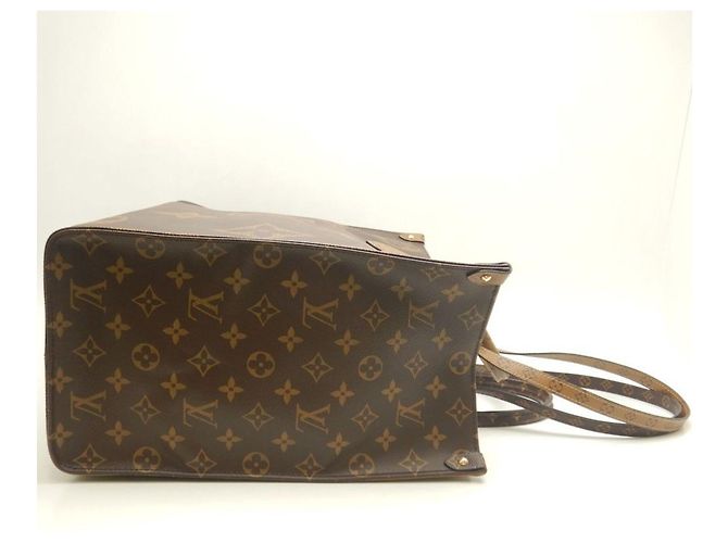 Bolsa Tote Louis Vuitton Monogram Giant OnTheGo GM Marrom - vista 6