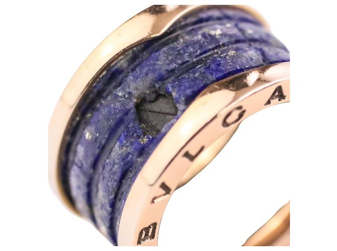 Bulgari Bvlgari B.zero1 Ring aus 18K Gelbgold mit Lapislazuli Golden - Ansicht 10