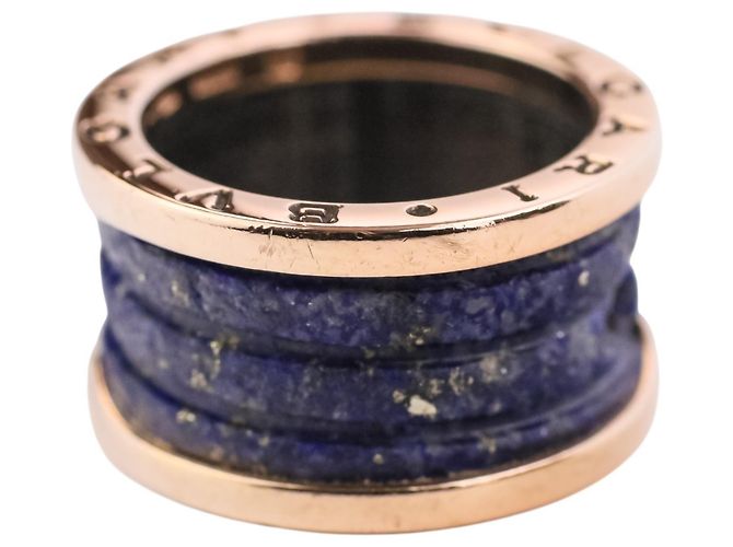 Bulgari Bvlgari B.zero1 Ring aus 18K Gelbgold mit Lapislazuli Golden - Ansicht 11