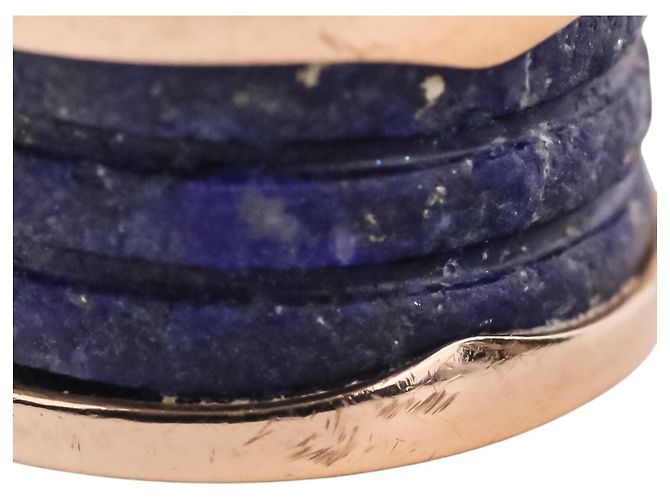 Bulgari Bvlgari B.zero1 Ring aus 18K Gelbgold mit Lapislazuli Golden - Ansicht 12