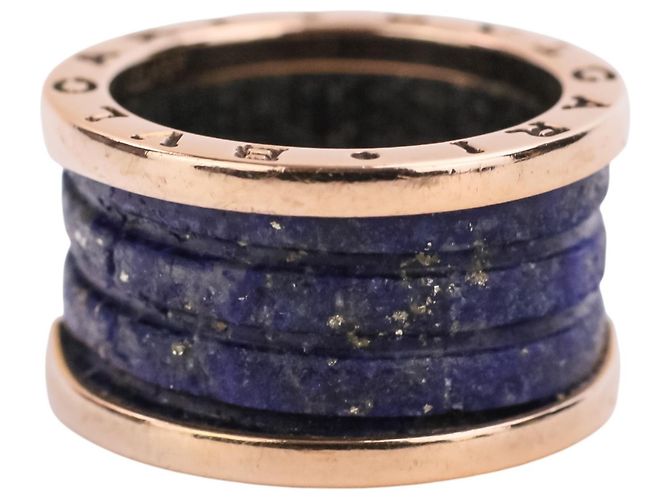 Bulgari Bvlgari B.zero1 Ring aus 18K Gelbgold mit Lapislazuli Golden - Ansicht 5