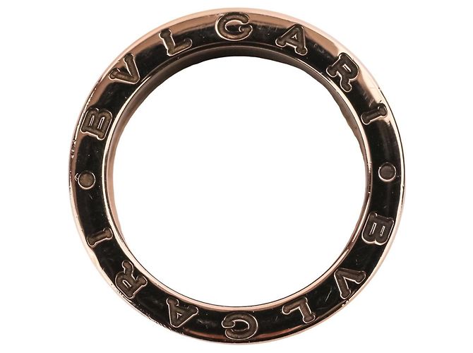 Bulgari Bvlgari B.zero1 Ring aus 18K Gelbgold mit Lapislazuli Golden - Ansicht 6