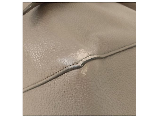 Céline Celine Phoebe Philo Ära Cabas Phantom Small Tote Bag Grau - Ansicht 12
