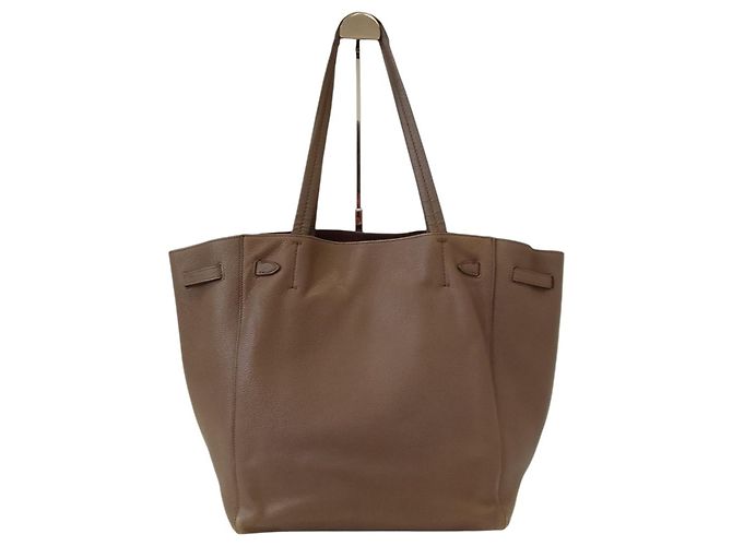 Céline Celine Phoebe Philo Ära Cabas Phantom Small Tote Bag Grau - Ansicht 2