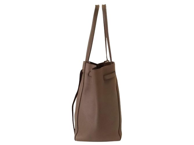 Céline Celine Phoebe Philo Ära Cabas Phantom Small Tote Bag Grau - Ansicht 3
