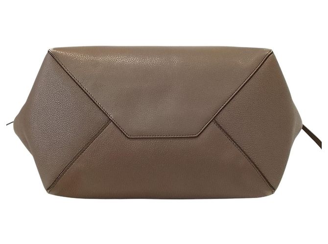 Céline Celine Phoebe Philo Ära Cabas Phantom Small Tote Bag Grau - Ansicht 5