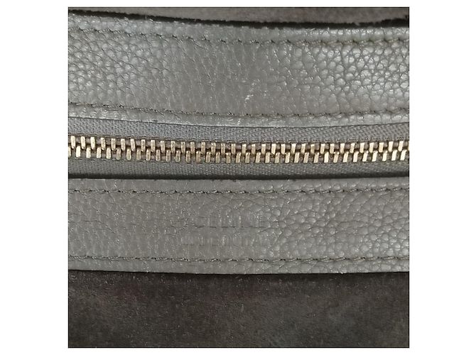 Céline Celine Phoebe Philo Ära Cabas Phantom Small Tote Bag Grau - Ansicht 8