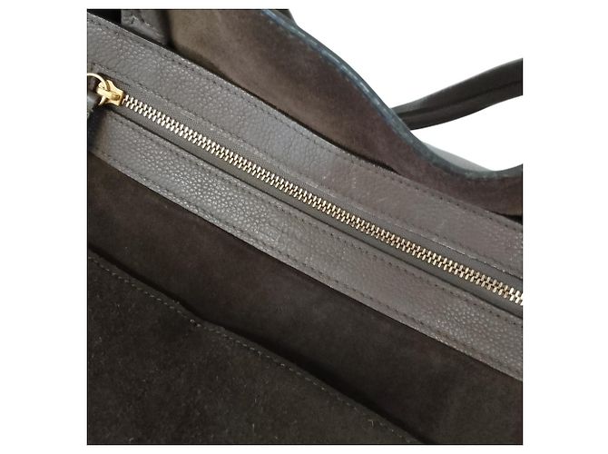 Céline Celine Phoebe Philo Ära Cabas Phantom Small Tote Bag Grau - Ansicht 9