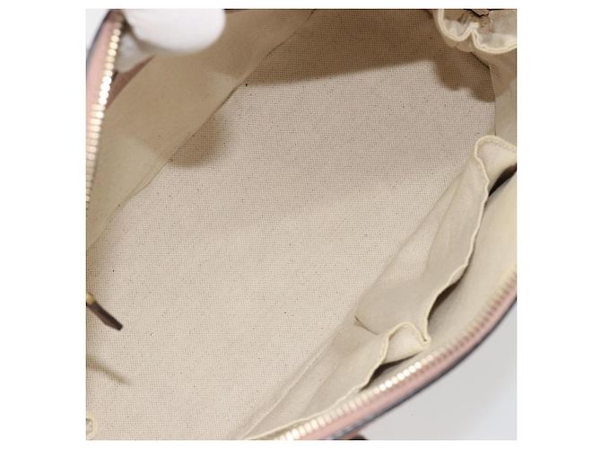 Gucci Nice Top Handle Microguccissima Lack Medium Beige - Ansicht 5