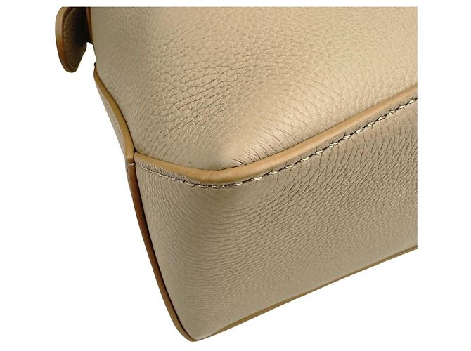 Borsa a mano Loewe Puzzle Edge Small in pelle di vitello Sand Sabbia - vista 6
