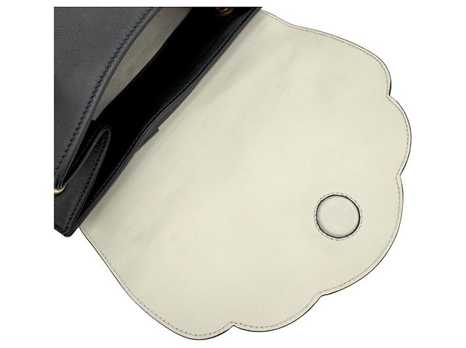 Zaino GUCCI GG Pearl Tricolor Nero Bianco D'oro - Ansicht 14
