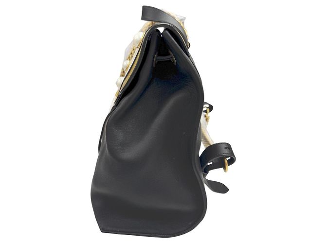 Zaino GUCCI GG Pearl Tricolor Nero Bianco D'oro - Ansicht 4