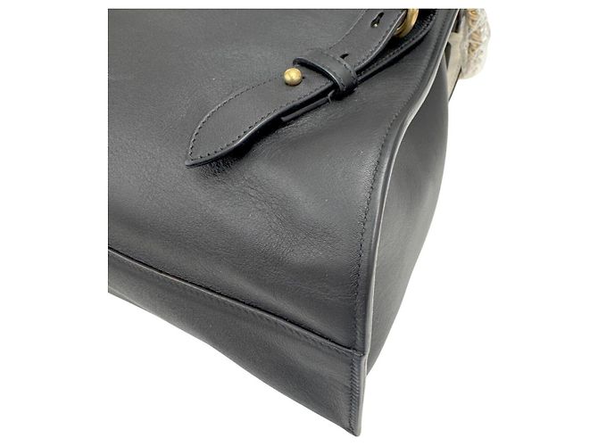 Zaino GUCCI GG Pearl Tricolor Nero Bianco D'oro - Ansicht 9