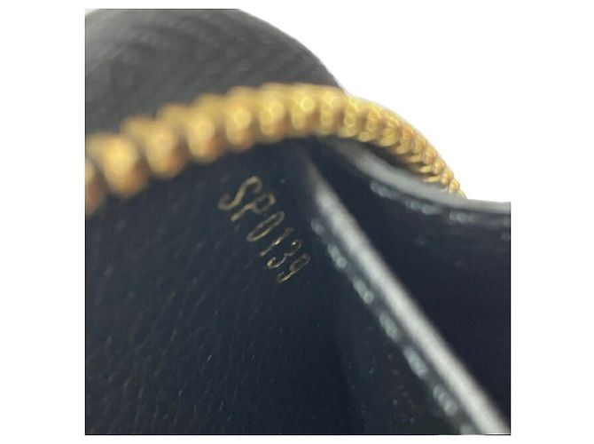 Zippy Louis Vuitton Monogram Empreinte Long Wallet Schwarz - Ansicht 10