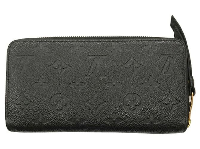 Zippy Louis Vuitton Monogram Empreinte Long Wallet Schwarz - Ansicht 2