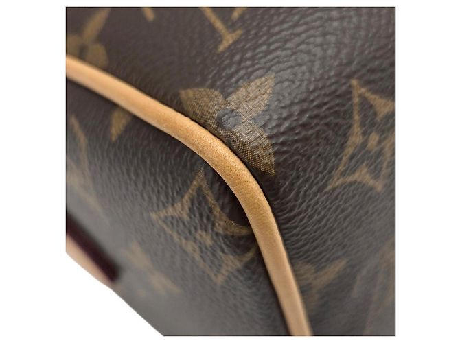 Borsa Louis Vuitton Speedy Bandoulière 20 Monogram Marrone - vista 6